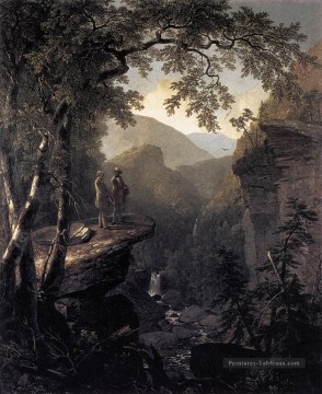  red - Kindred Spirits Paysage Asher Brown Durand Montagne